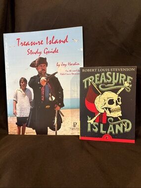 Treasure Island Book and Study Guide